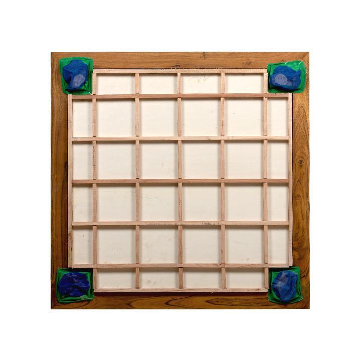 Synco Limited Edition 20 mm Full size carrom board with Free Cover