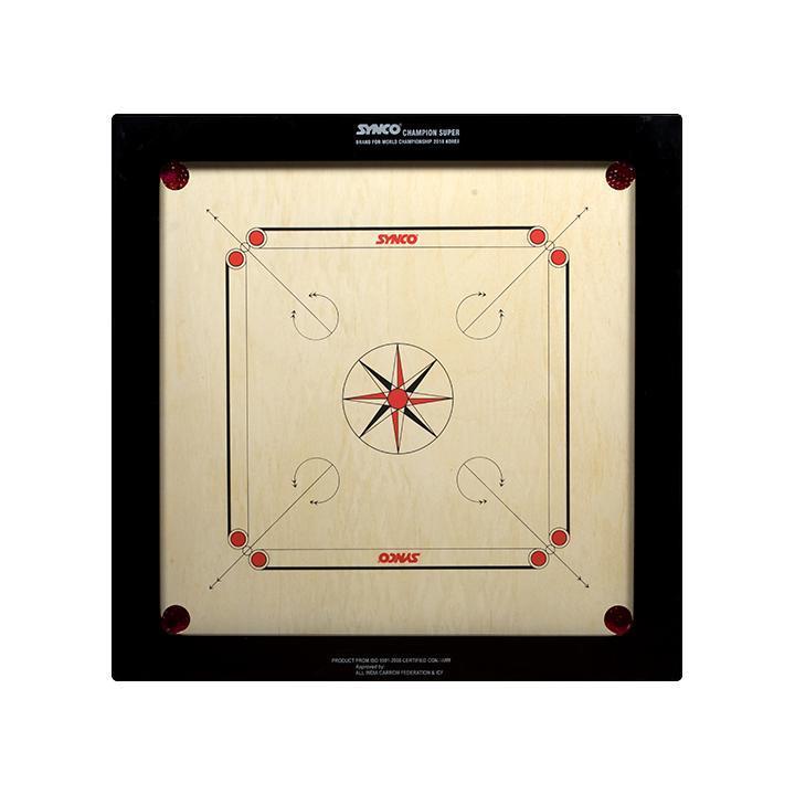 Synco Champion Super Full size Carrom Board