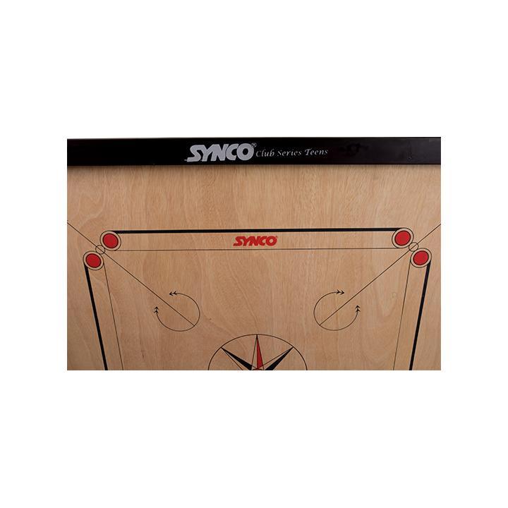 Synco Club Series Teens Full size Carrom Board