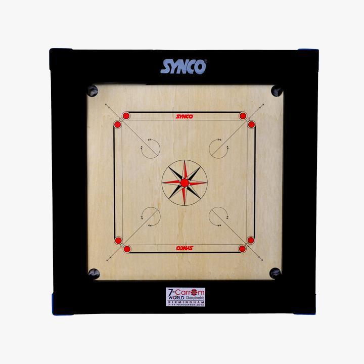 Synco Bulldog Premium Full size Carrom Board