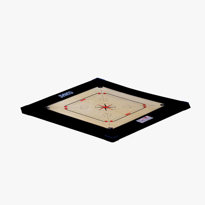 Synco Bulldog Premium Full size Carrom Board