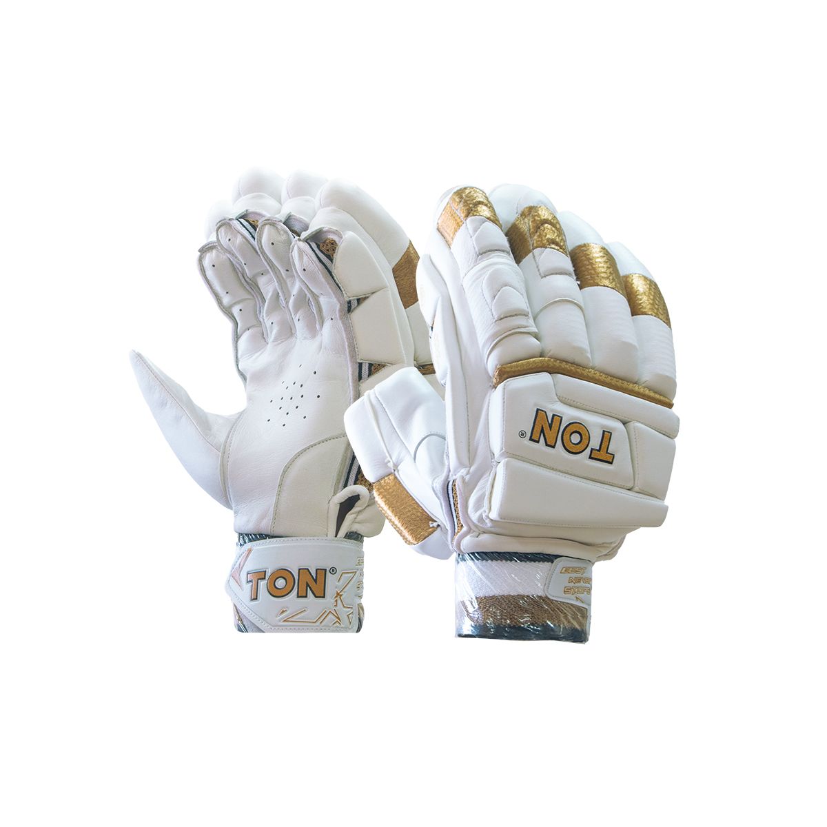Ton Gold Edition Cricket Gloves | KIBI Sports