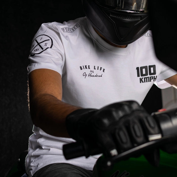 Hundred Patches | T-Shirt | White
