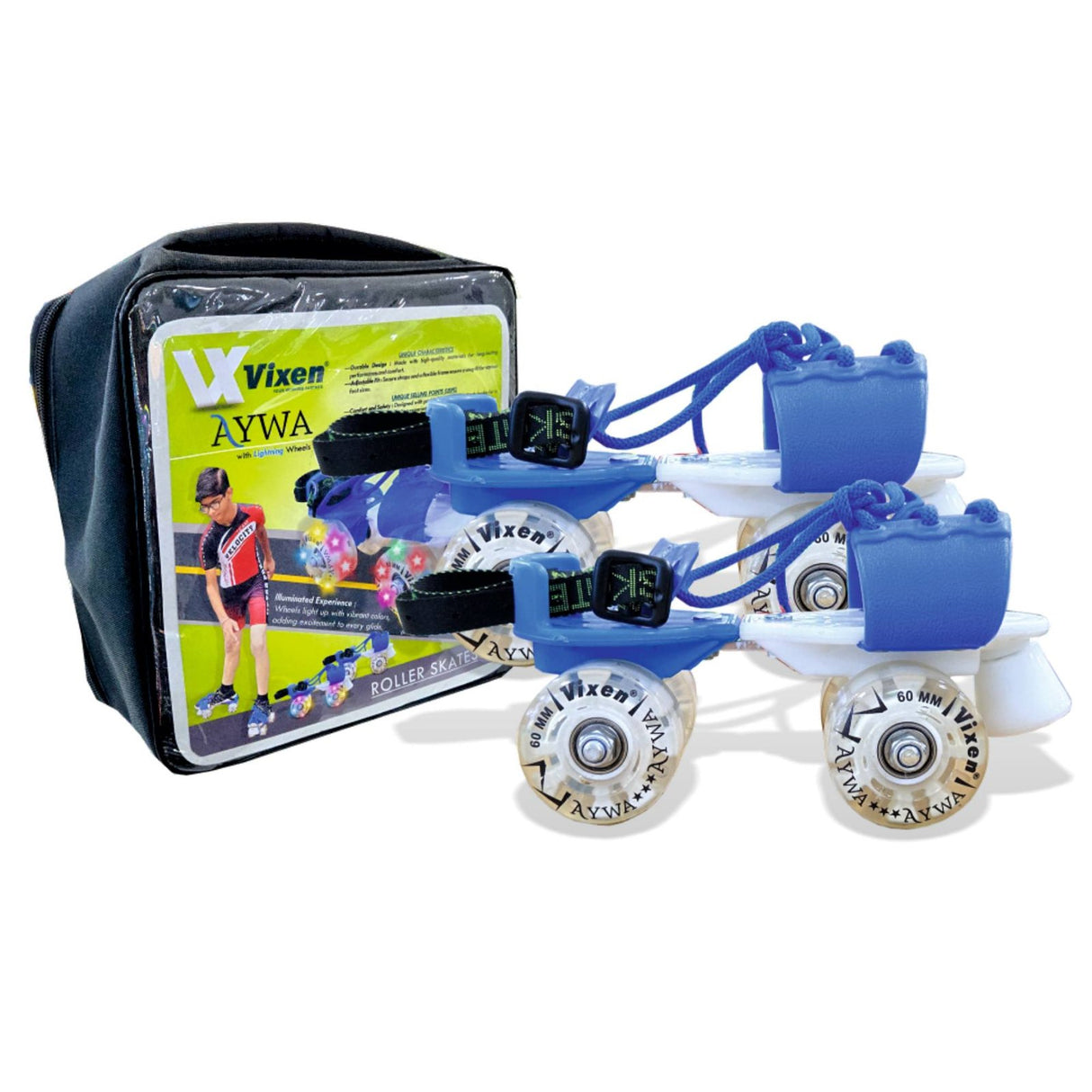 LIGHTING PU WHEEL 58 MM (VIXEN ROLLER SKATES AYWA)