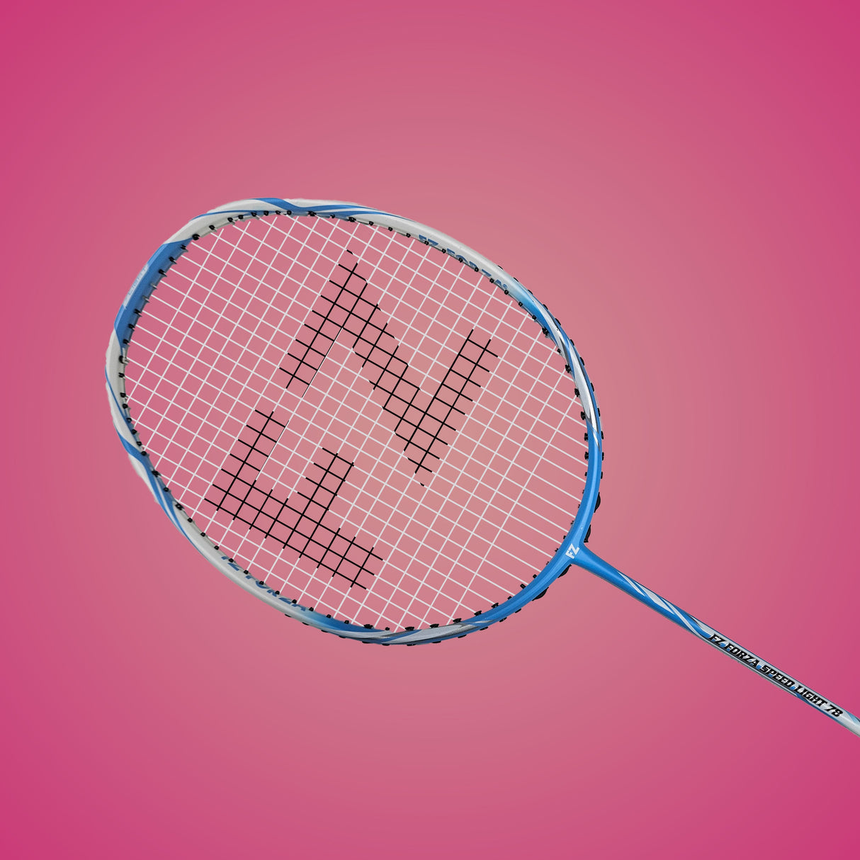 Speed light 78 Strung Badminton Racket ( Ocean Blue ) - 5U/G4