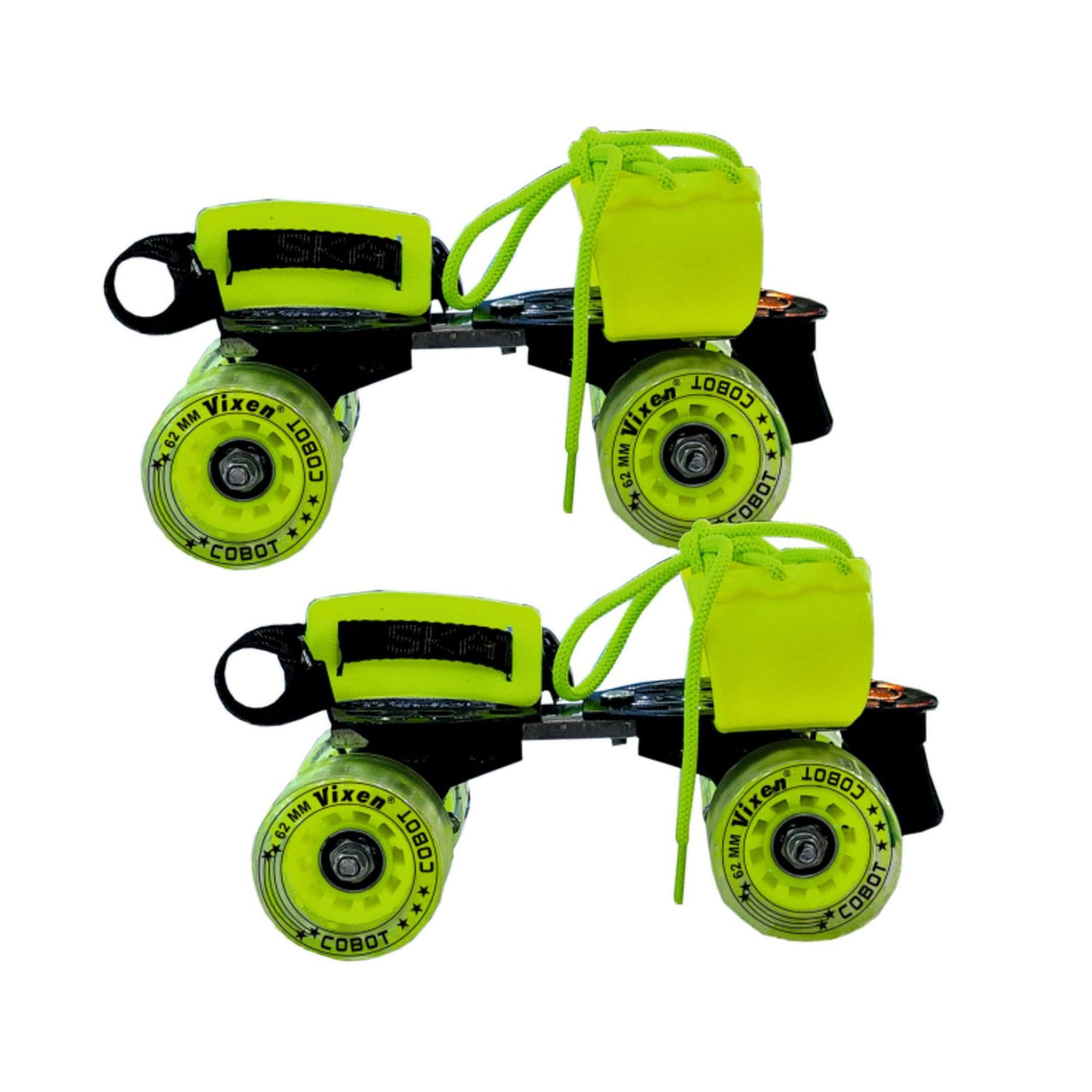 PVC WHEELS 62 MM (VIXEN ROLLER SKATES COBOT)