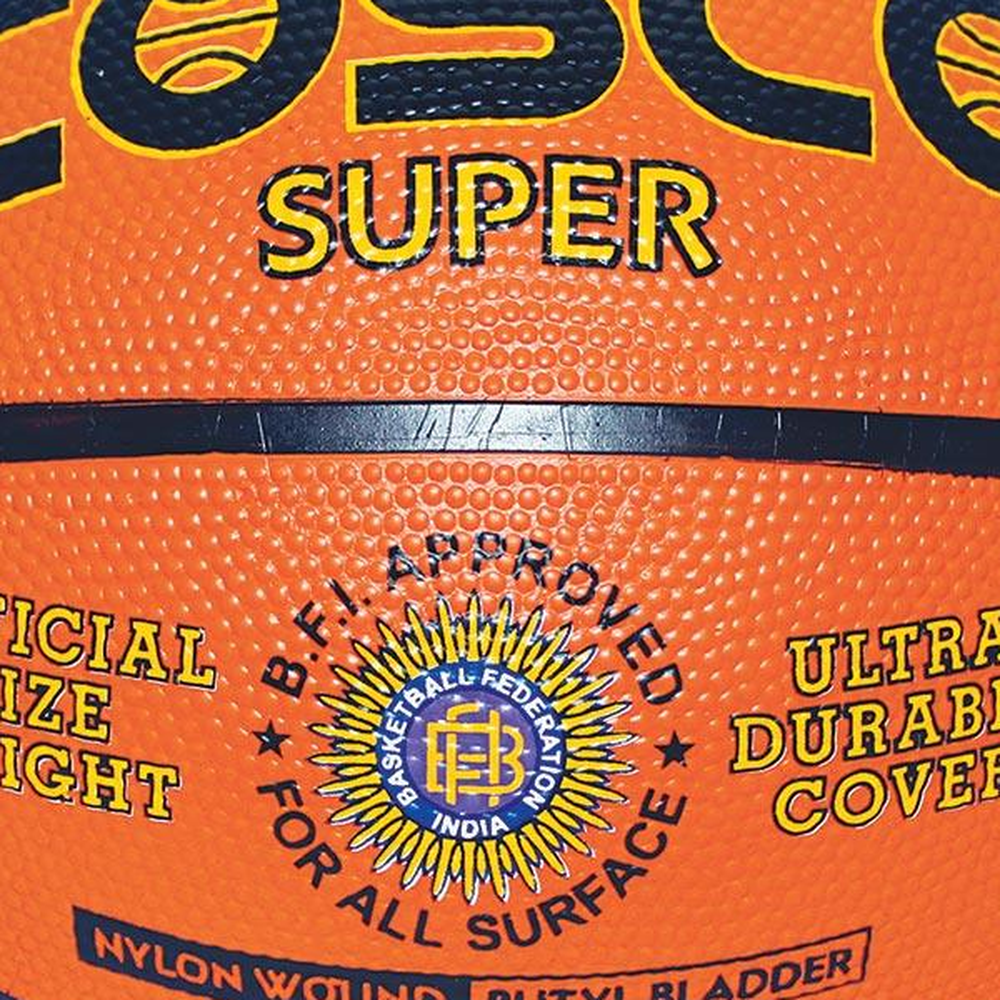 Cosco Super Basketball | KIBI Sports - crop-closeup