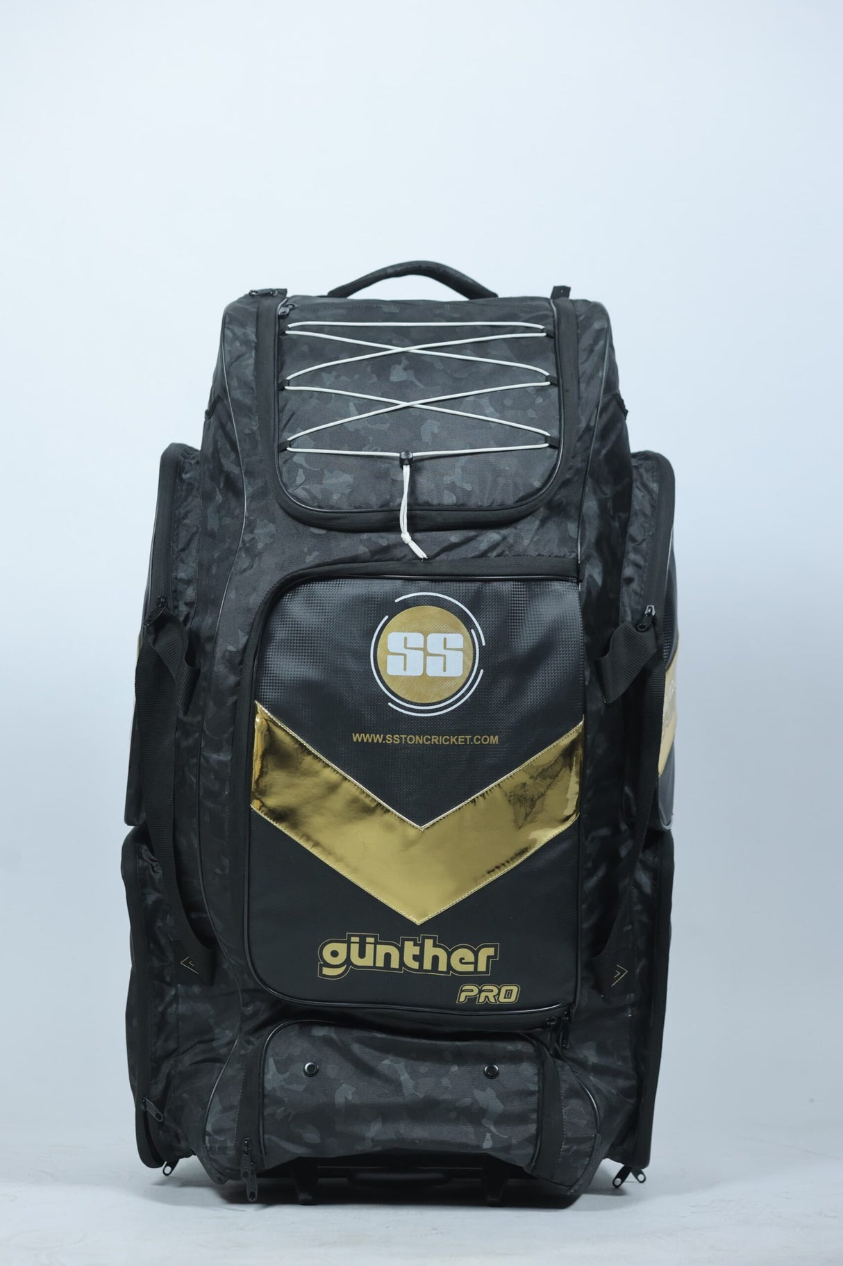 SS Gunther Pro Cricket Kit Bag | KIBI Sports