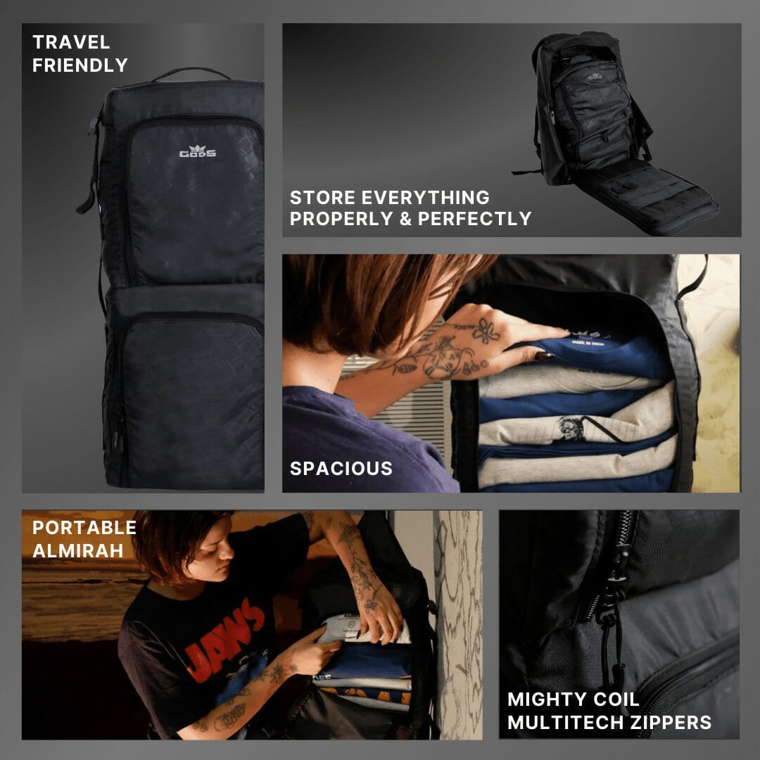 GODS Compressa - compression packing cube (compatible with all luggage over 25 litres)