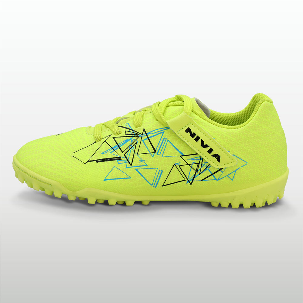 Nivia Carbonite 7.0 Kids Turf Shoes