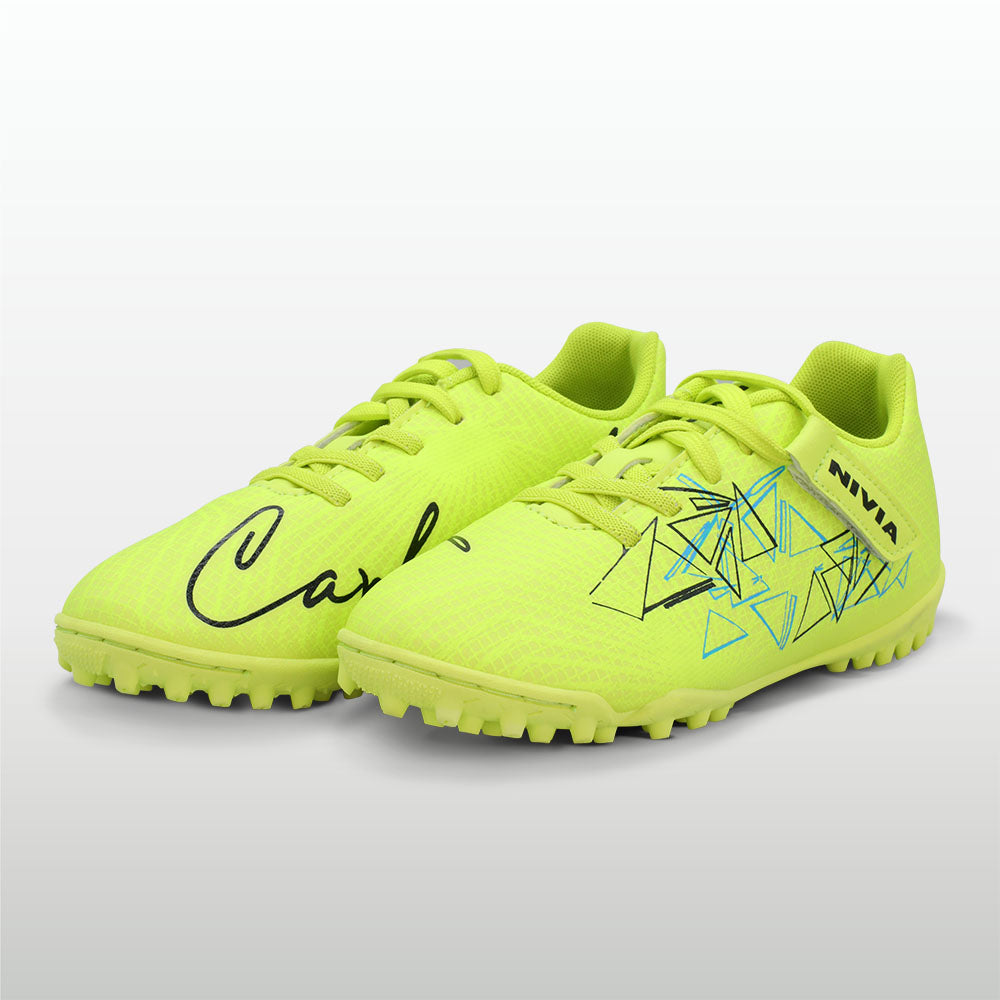 Nivia Carbonite 7.0 Kids Turf Shoes