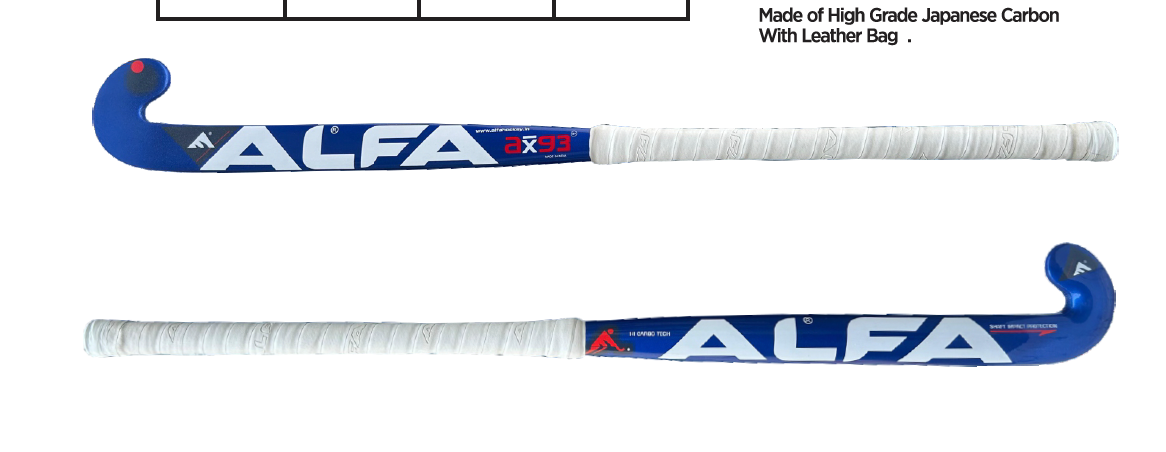 Alfa AX-93 Composite Hockey Stick - main