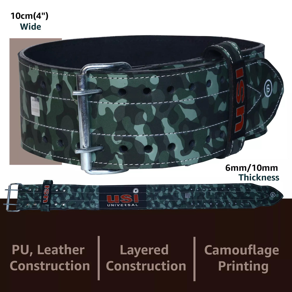 CONTRA POWER LIFTING BELT (790CPLH)