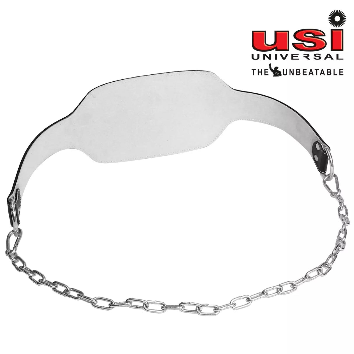 Weight Lifting Dip Unpadded Leather Belt - 790DP USI | Kibi Sports USI
