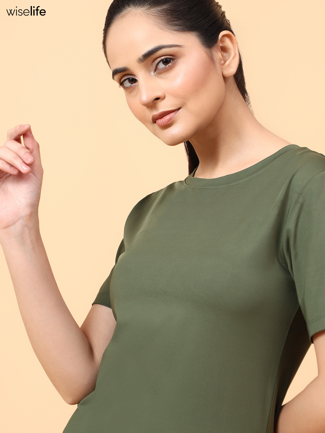 Active Classic T-shirt (Olive green)