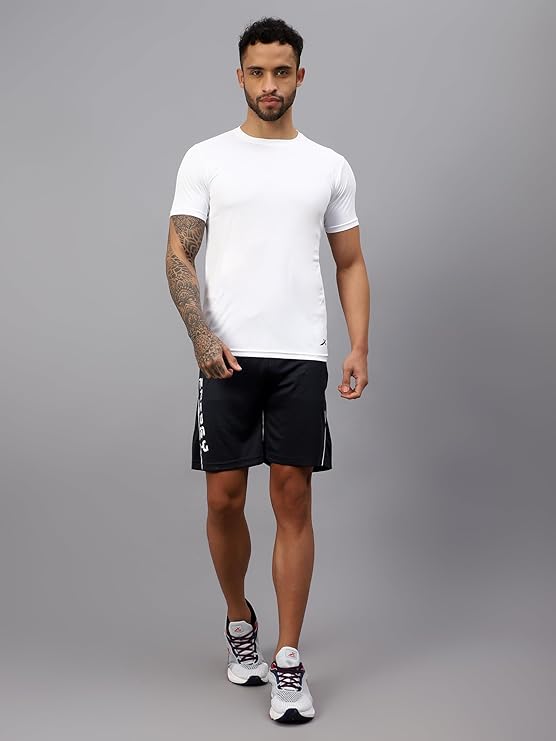 Vector X Mens Solid Crew Neck Short-Sleeve T-Shirt