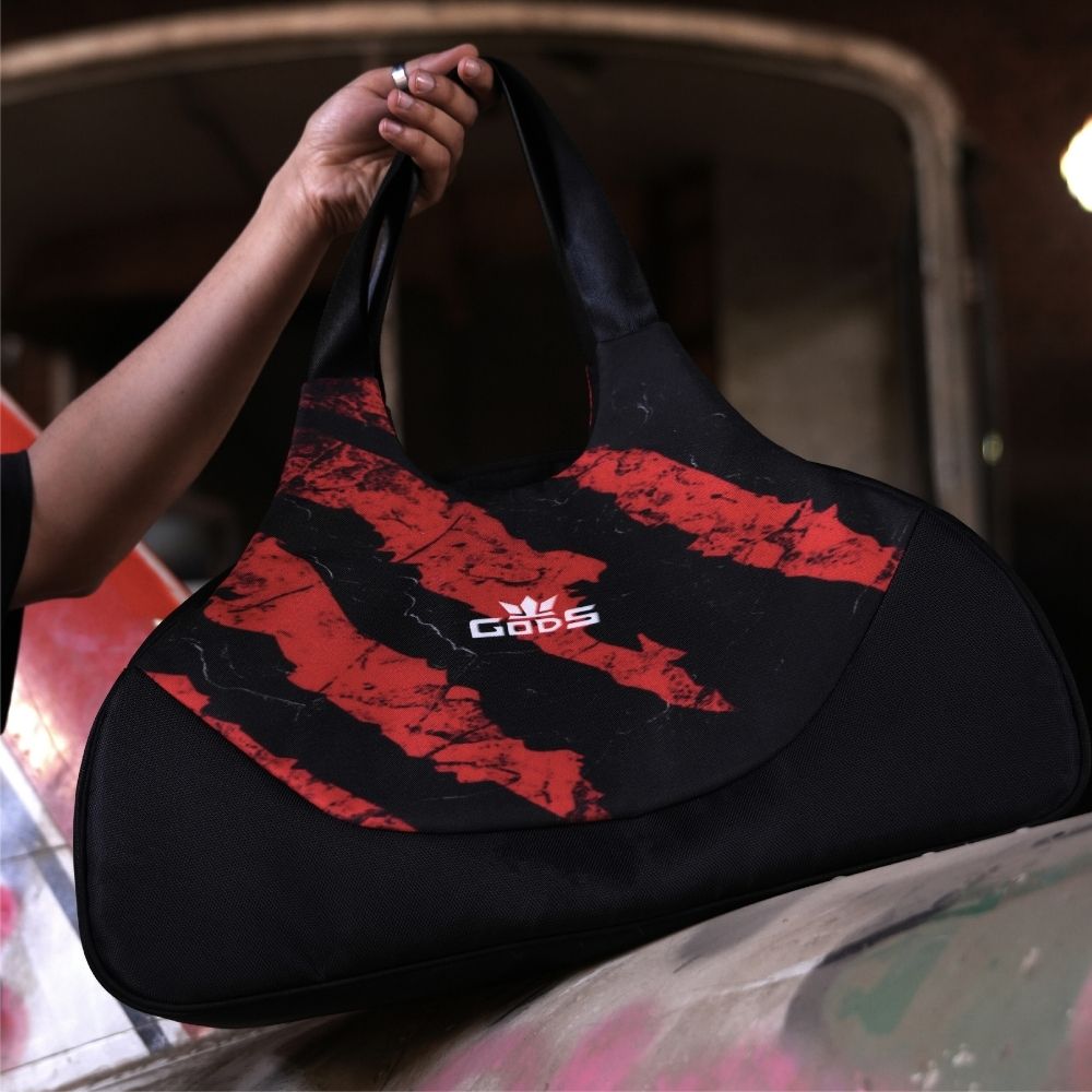 Creed Crypto – Duffle Bag Built for Power, Performance & Durability