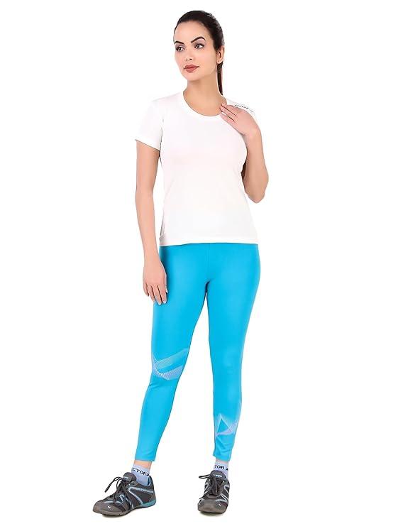 VECTOR X OGT-317 WOMEN'S SMART FIT SPORTS ROUND NECK T-SHIRTS