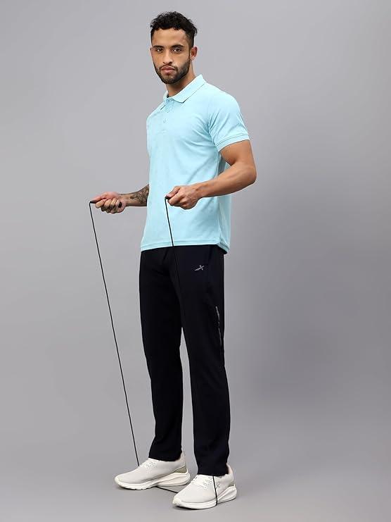 Vector X Sports wear Mens Polo Neck Polyester T-Shirt