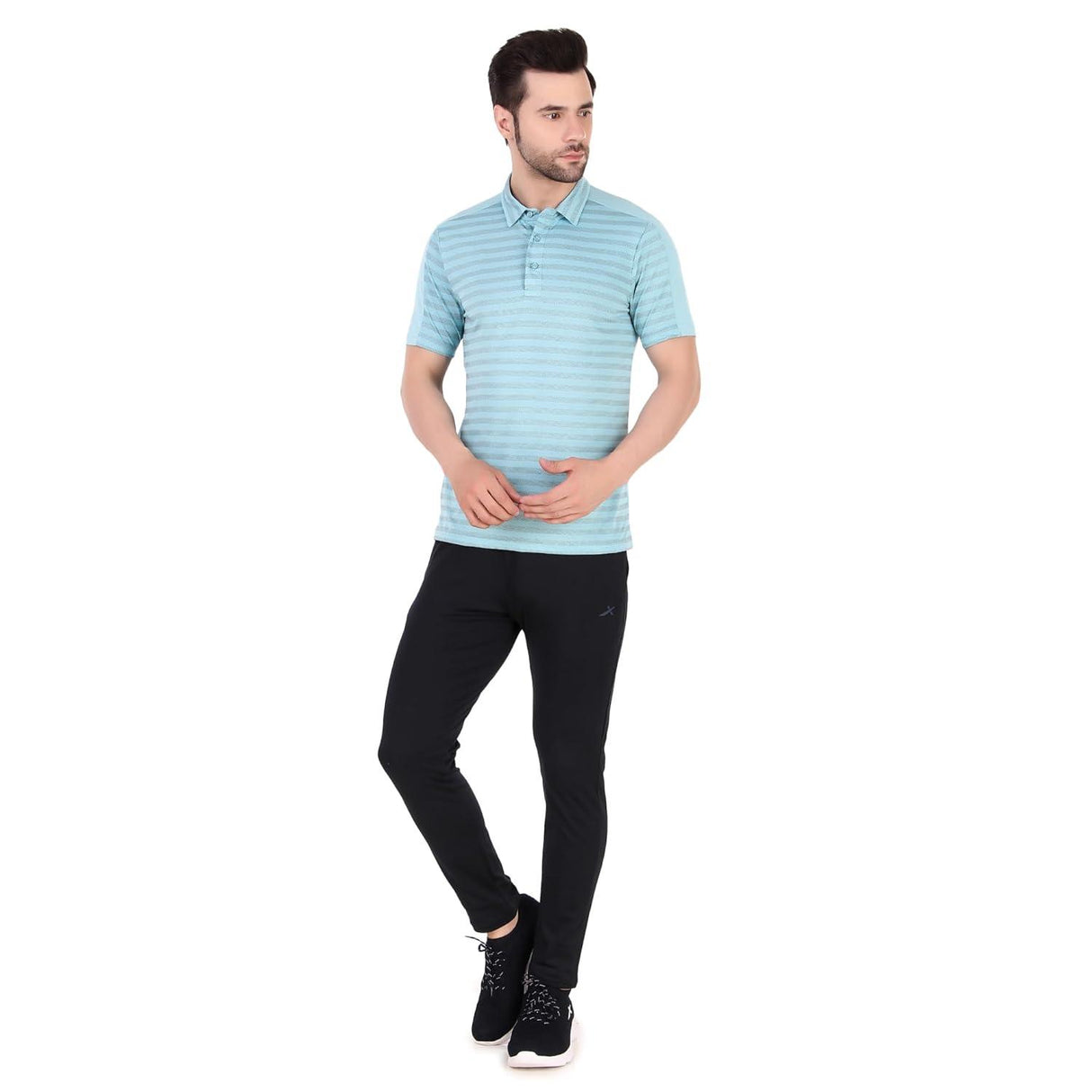 VECTOR X OML-311 MEN'S 4-WAY LYCRA TRACK PANTS