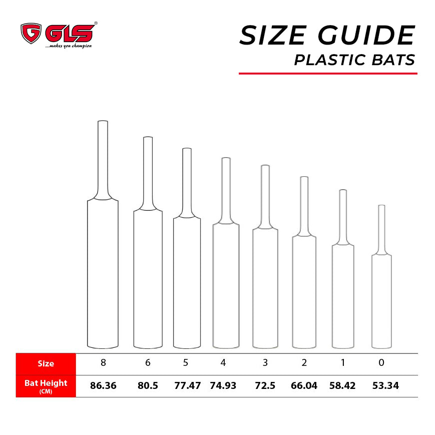 GLS Phantom Beige Plastic Bat