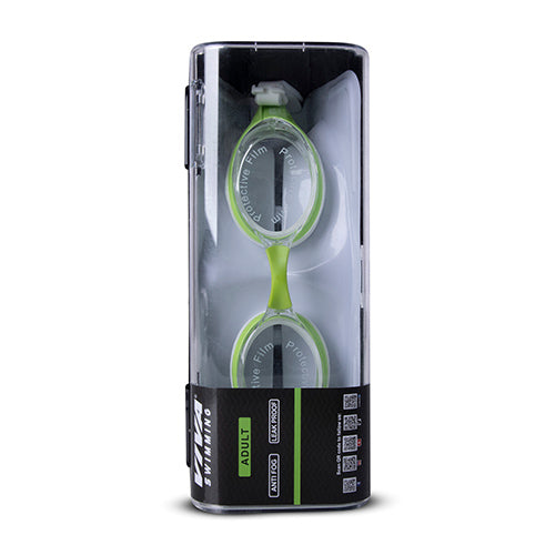 Viva Swimming Pearl Swim Goggle Wide View Anti-Fog UV Protection Senior Swim Glasses Adjustable Double Strap Swimming Goggle for Men, Women, Water Proof, Air Tight