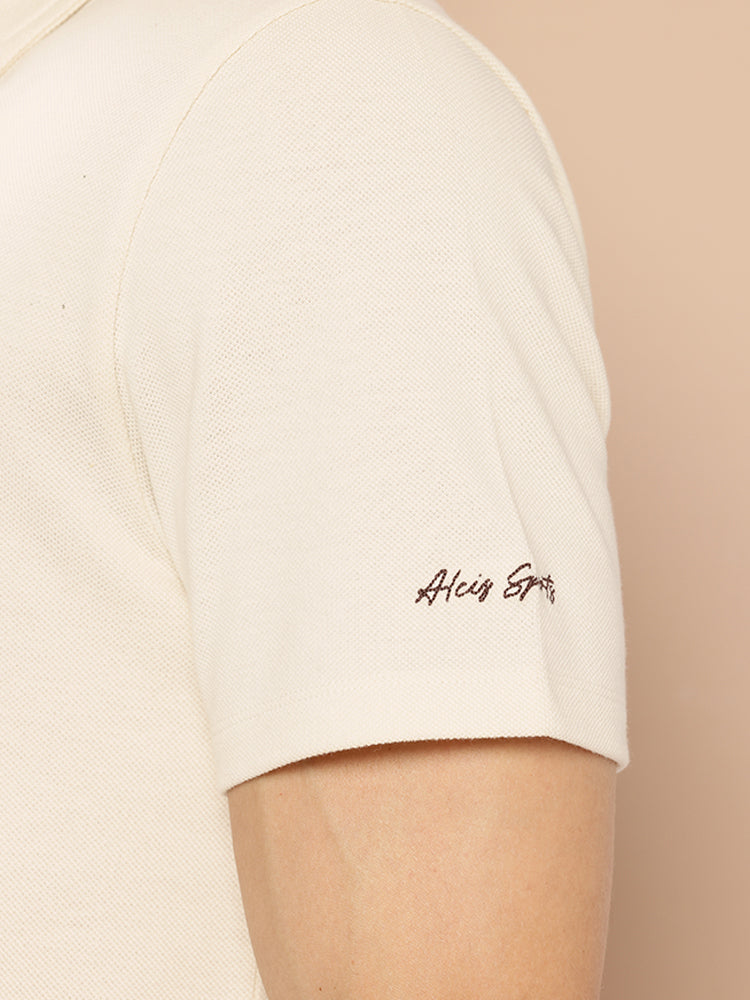 Alcis Men Soft Signature Polo