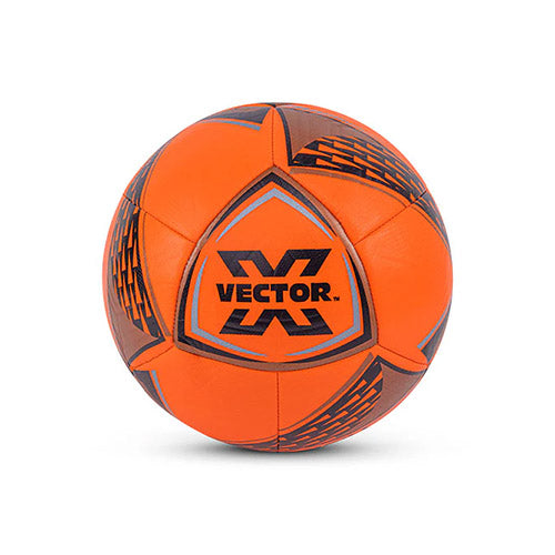 Vector X THRILL 16 Panel EMBOSSED TPU + SR Bladder Machine Stitched Ball|Ideal For Ground, Grass, & Artificial Turf Surface|Match|Training|Practice Soccer Football For Men, Adult, Boys above 15+ Age Size 5