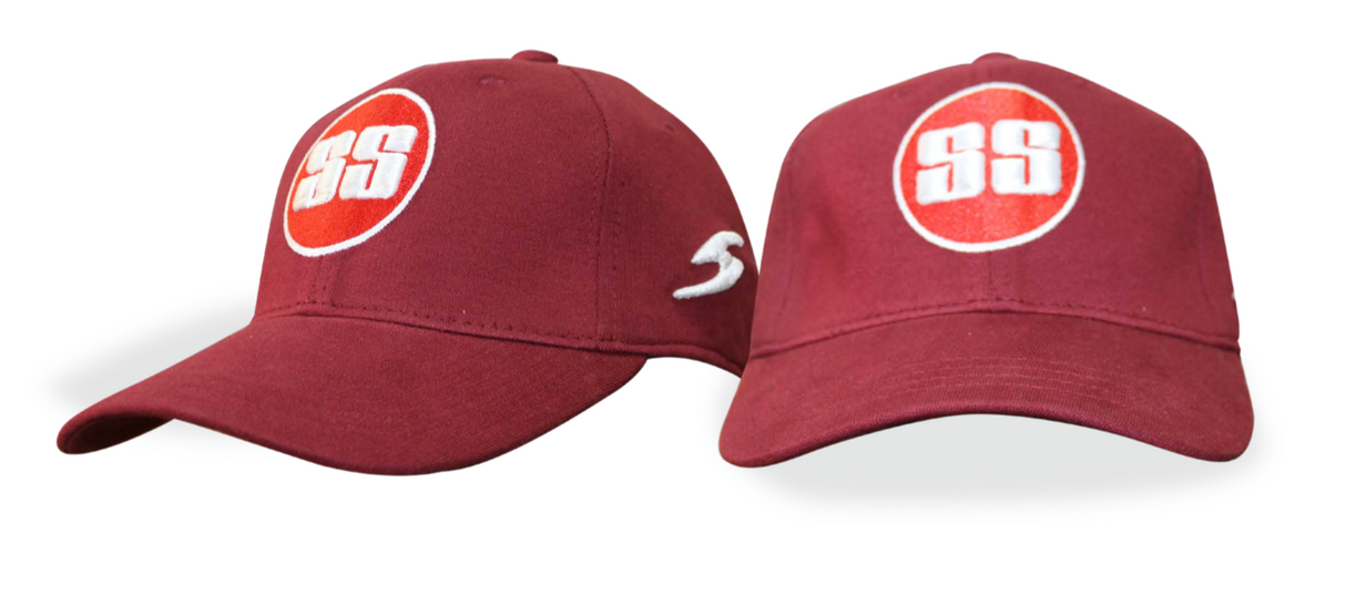 SS Closure Maroon Cricket Cap | KIBI Sports