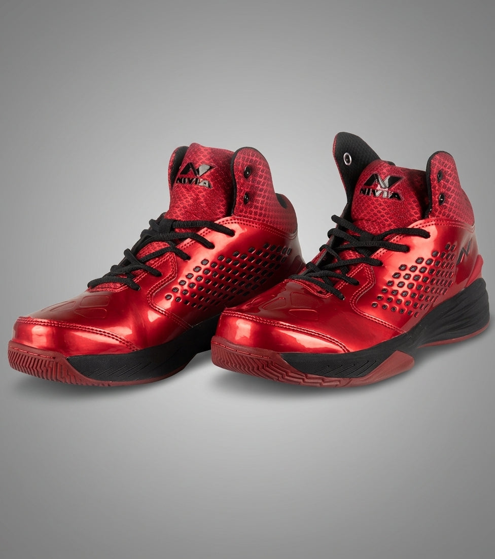 Nivia Warrior-1 Basketball Shoes | KIBI Sports - bg-swap