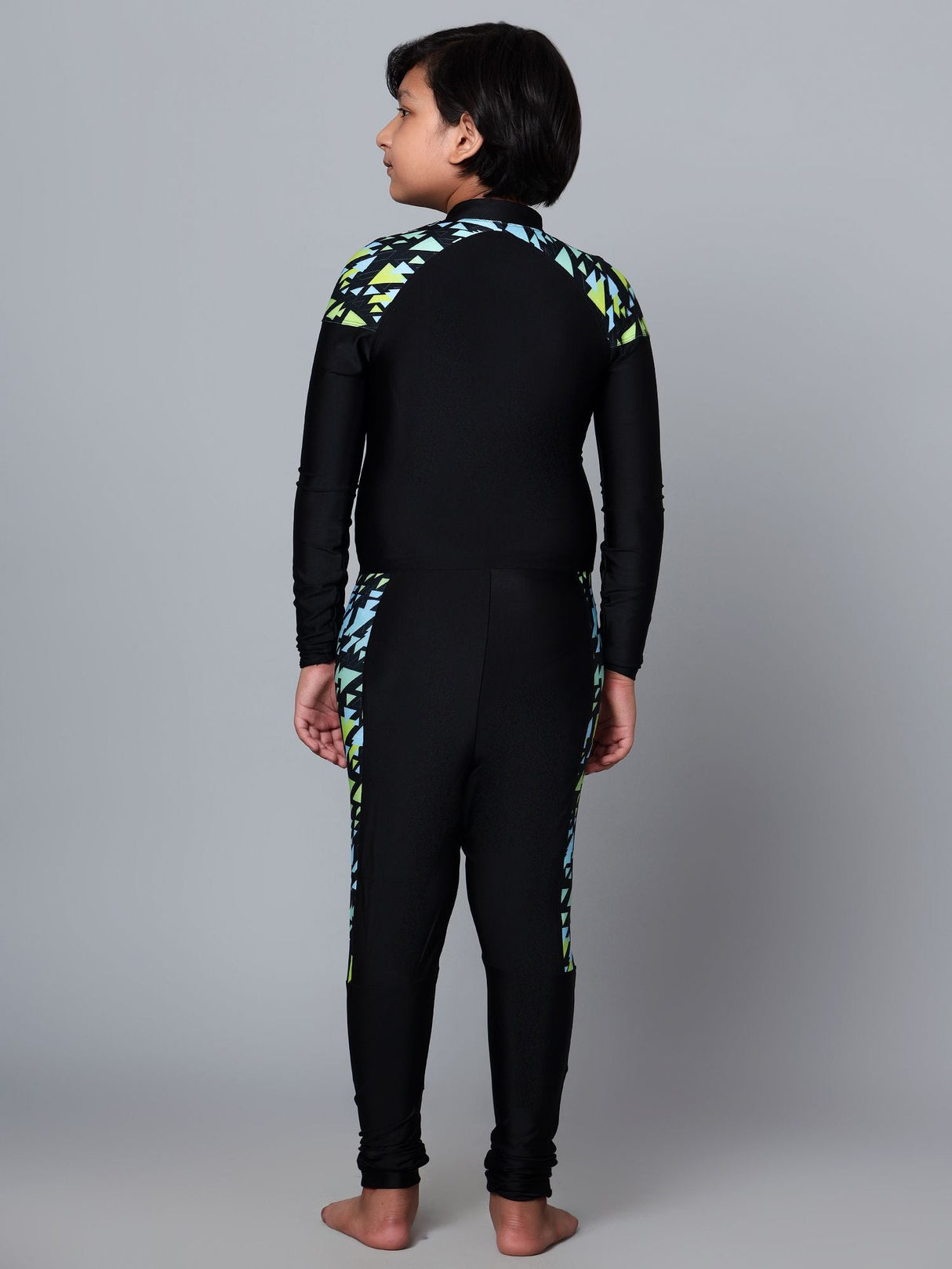 VECTOR X OKSS-298 UNISEX MULTI-SPORT FULL-LENGTH BODY SUIT IN COMPRESSION LYCRA MATERIAL