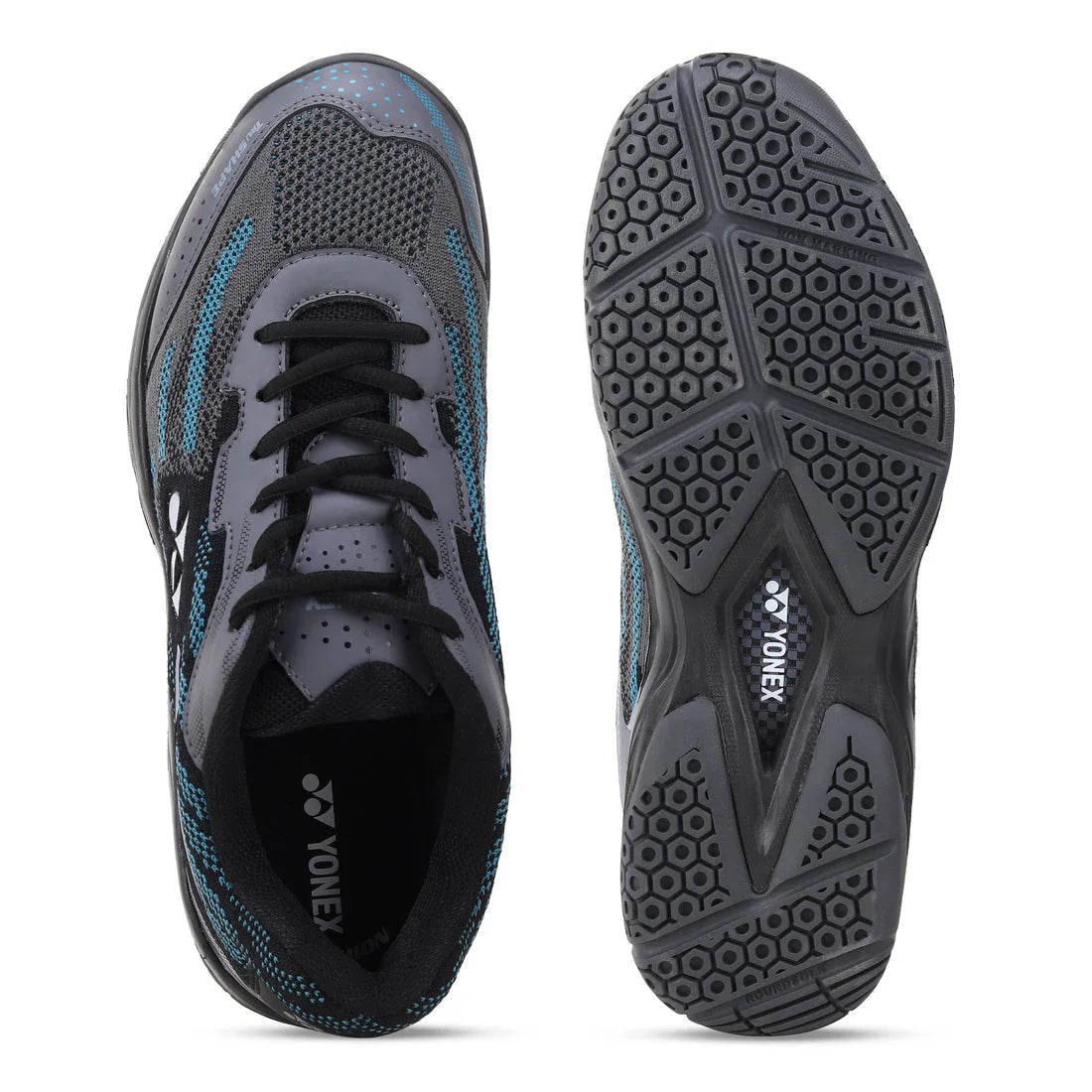 YONEX V200-I Badminton Men Shoe (Cyan Black)