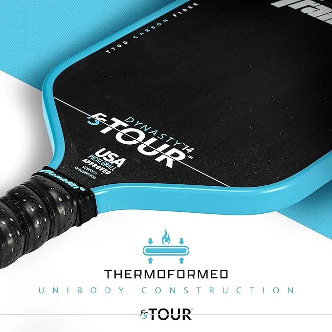 FRANKLIN FS Tour Dynasty 14 Carbon Pickleball Paddle