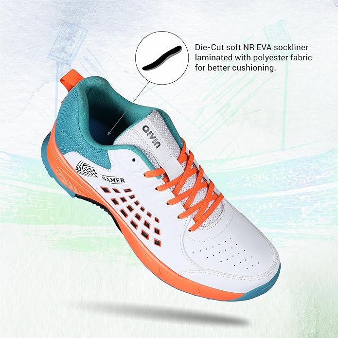 AIVIN Gamer Cricket Shoes