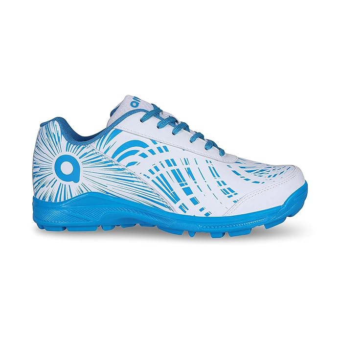 Aivin County Cricket Shoes for Men with Synthetic Leather Upper/Sports Shoes/EVA Sock Liner for Sports/Leightweight Shoe