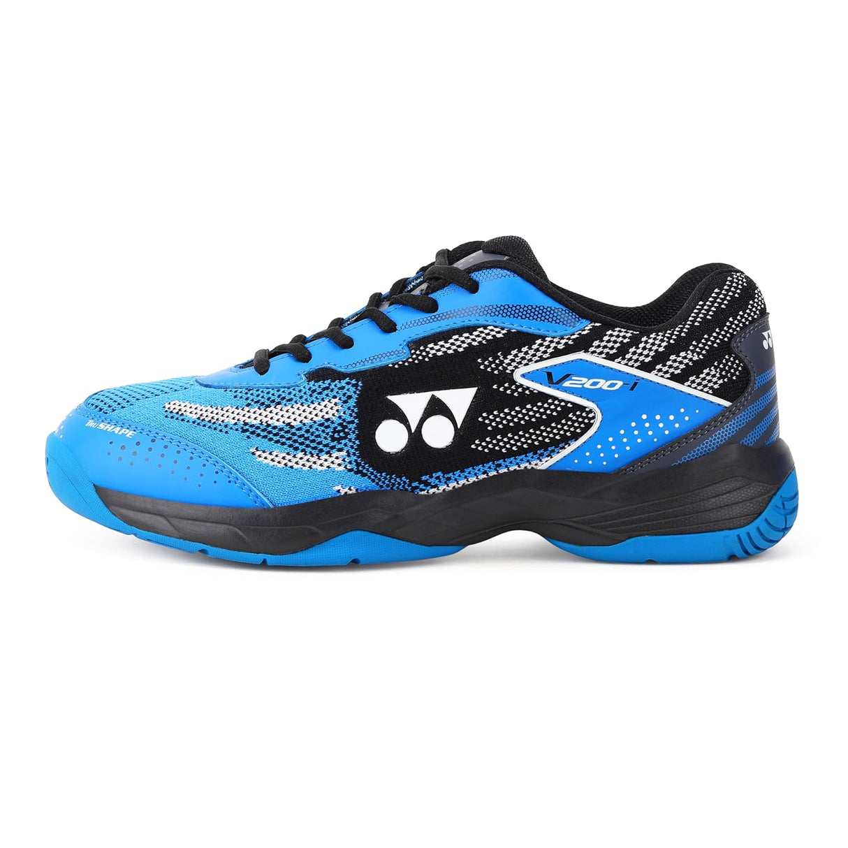 YONEX V200-I Badminton Men Shoe (Hyper Royal Slate Black)