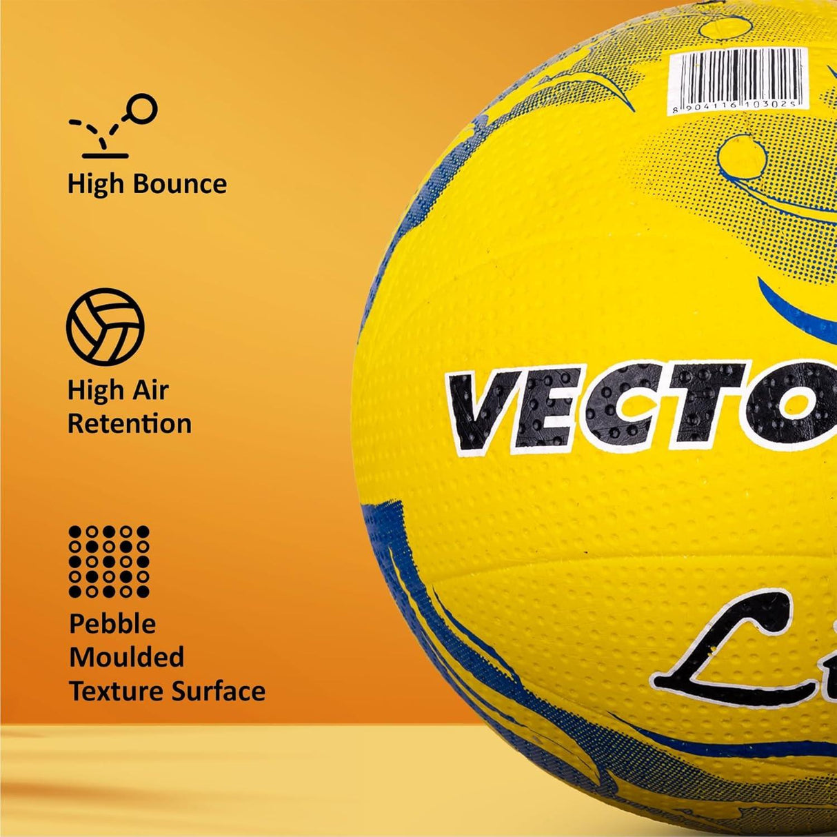 Vector X LITE Moulded Volleyball