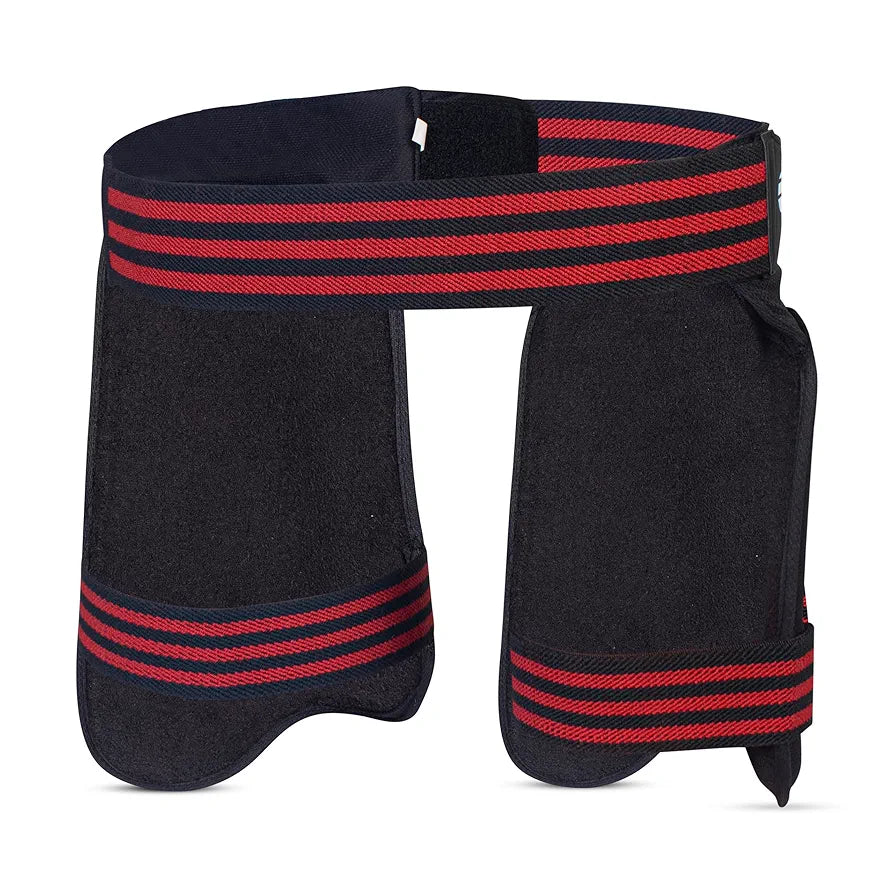 RMAX Professional-Grade Cricket Thigh Pad: Enhanced Comfort, Maximum Protection, Lightweight Design, Adjustable Straps, Sweat-Wicking Fabric, Ideal for Batsmen of All Levels