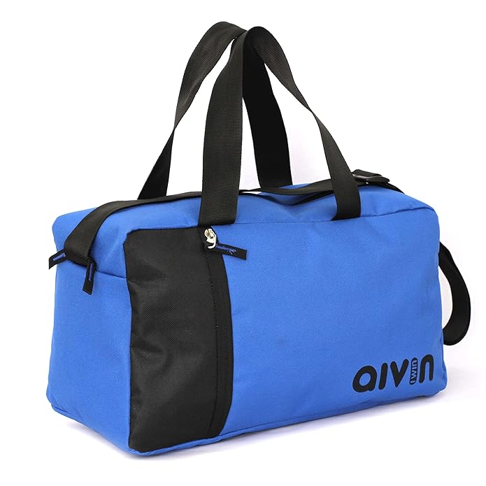 Aivin Square Bag (Blue-Black)