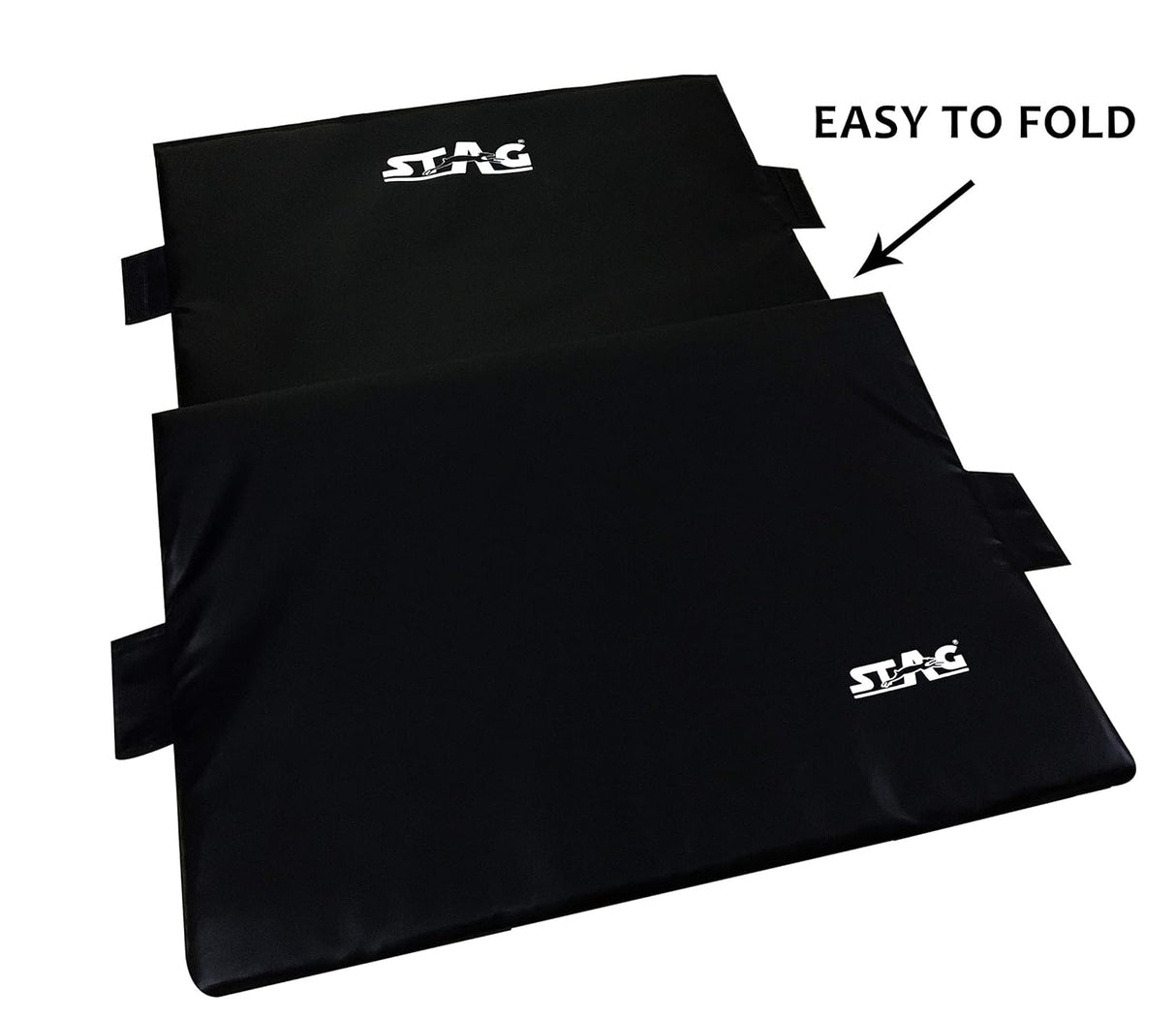 STAG GLOBAL 20 mm Yoga & Exercise Mat | 4-Fold Portable | Durable | Non-Slip Design | Anti-Slip