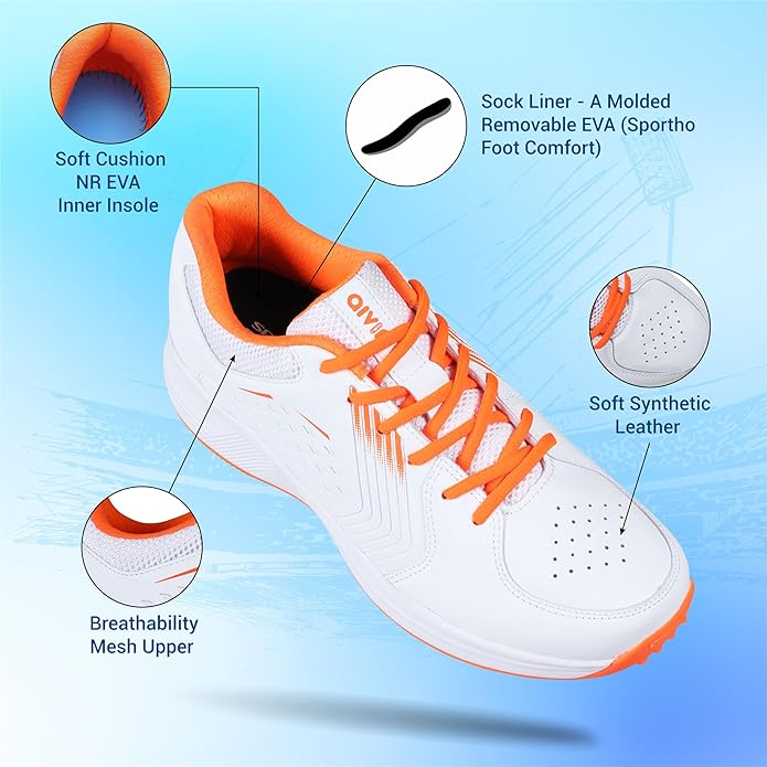 AIVIN Super King Cricket Shoes