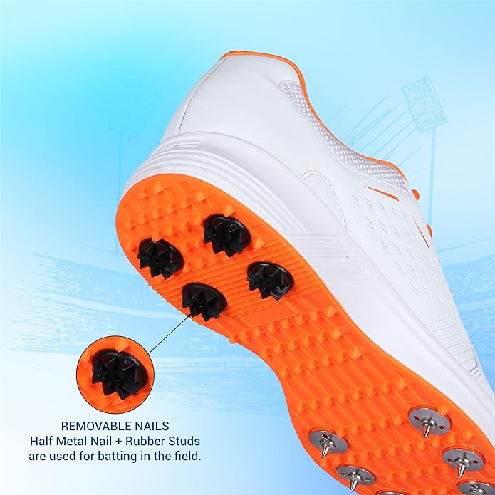 AIVIN Super King Cricket Shoes