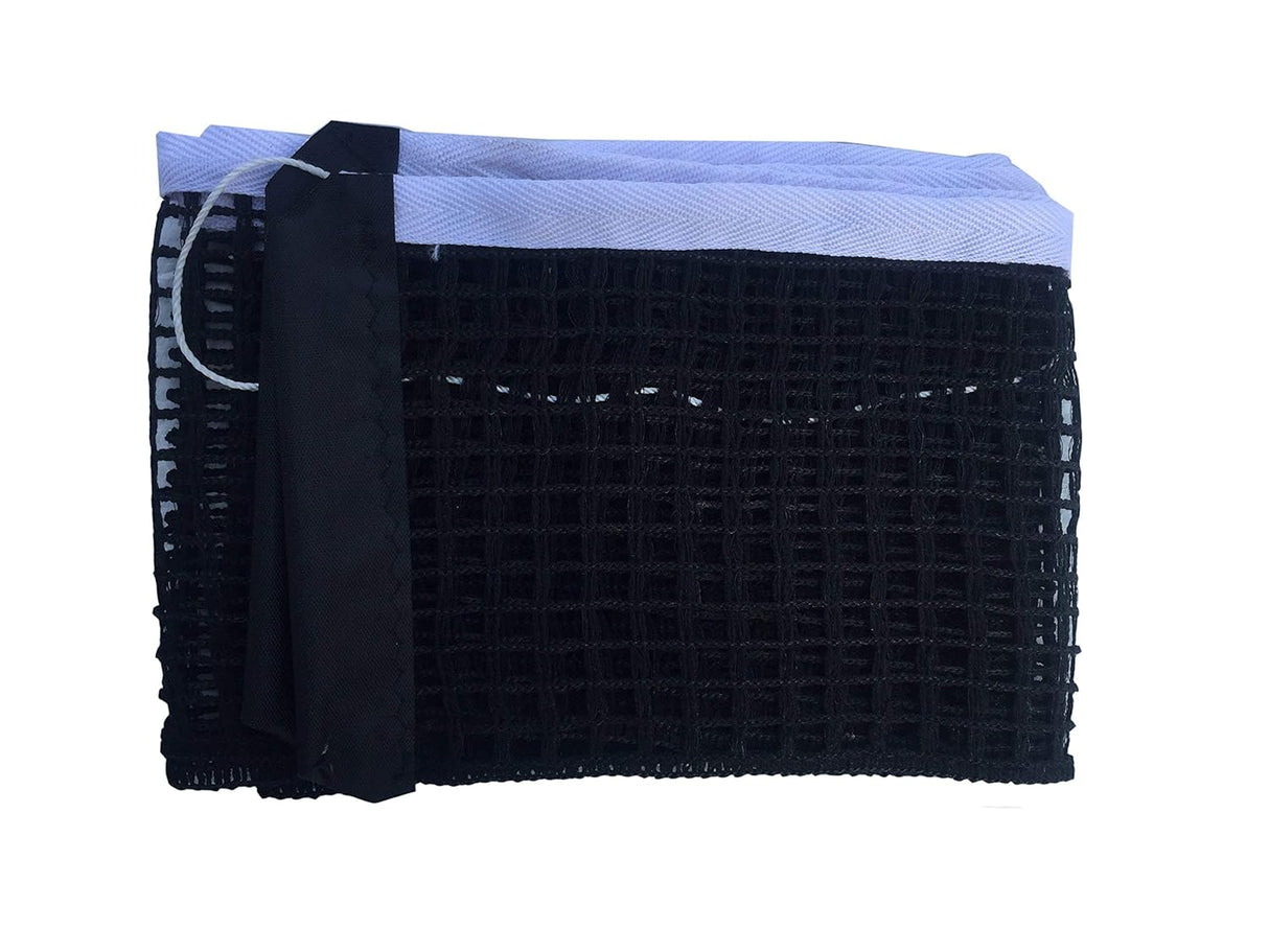 STAG GLOBAL Clip Table Tennis Net and Post – Durable Cotton Net with Post Set, Easy Setup & Strong Grip