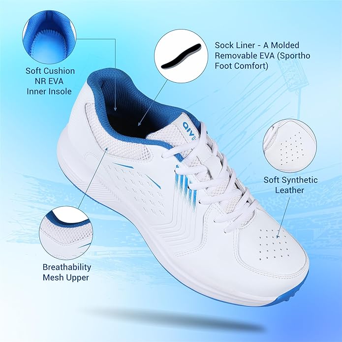 AIVIN Super King Cricket Shoes