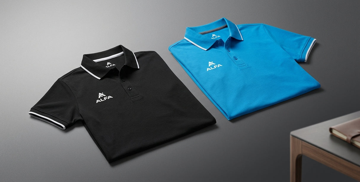 Alfa Polo T-Shirt Clothing - lifestyle