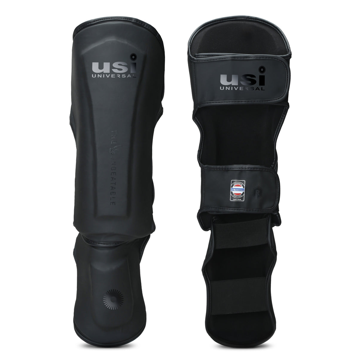 USI 850V Raven Stand Up Shin Pads - MMA Equipment