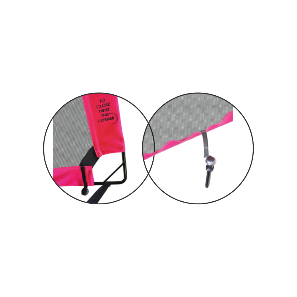 POP UP GOAL REGULAR MESH