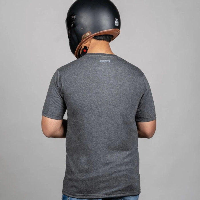 Happiness | T-Shirt | Charcoal