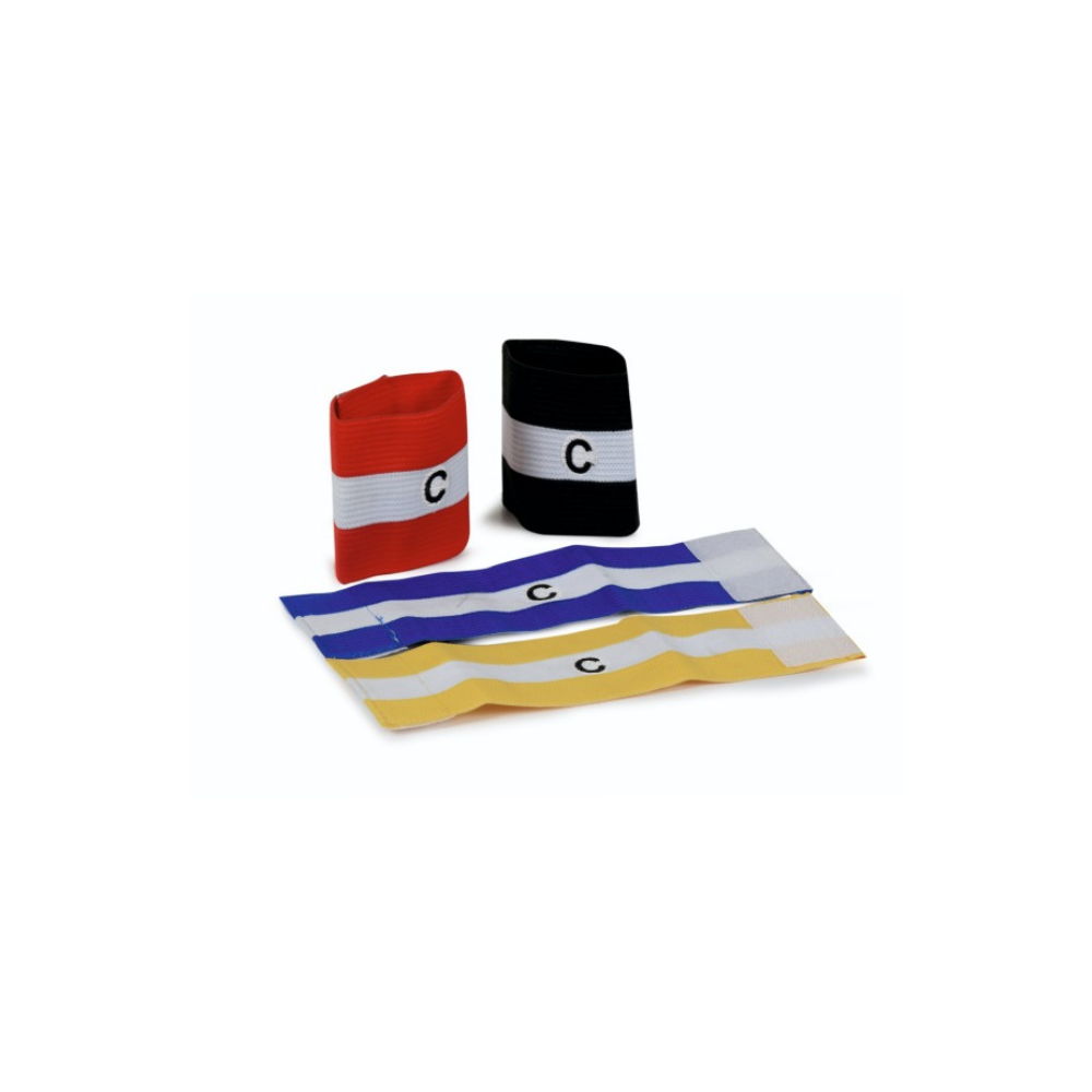 CAPTAIN ARM BAND PREMIUM DOOUBLE COLOURS