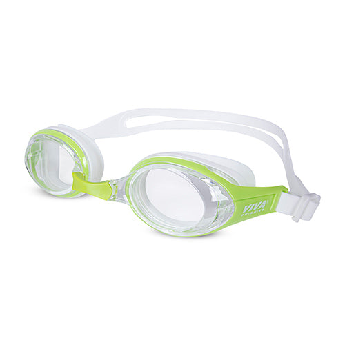 Viva Swimming Pearl Swim Goggle Wide View Anti-Fog UV Protection Senior Swim Glasses Adjustable Double Strap Swimming Goggle for Men, Women, Water Proof, Air Tight